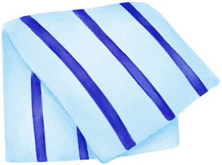 towel watercolor png