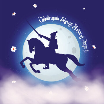 celebrating the birth anniversary of Chhatrapati Shivaji Maharaj