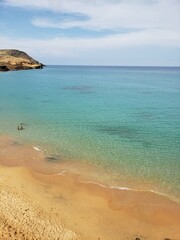 Playa cristalina de la Guajira