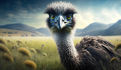Chilling Emu, Generative AI