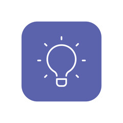 Creativity icon vector stock.