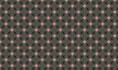 seamless pattern with circles
