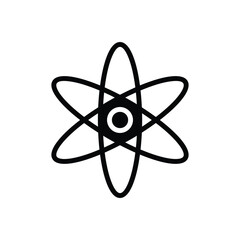 Chemistry icon vector stock.