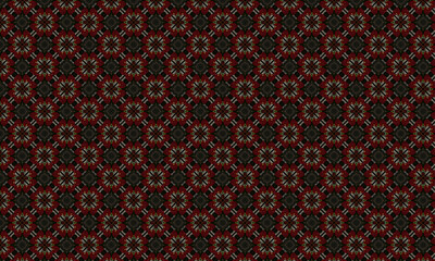 red and black background