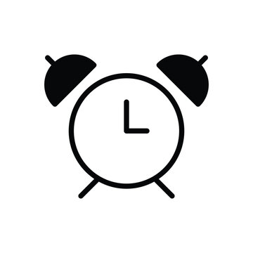 Alram icon vector stock.