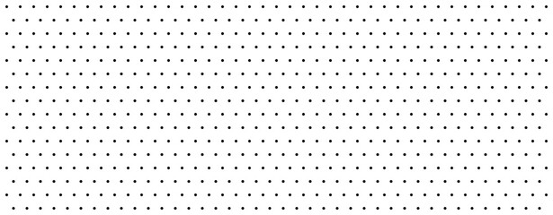 Seamless polka dot pattern. Abstract monochrome background. Polka dot pattern template texture. Vector illustration.