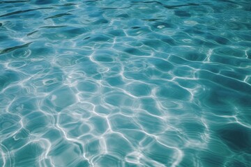 Obraz premium crystal blue water, background Generative AI