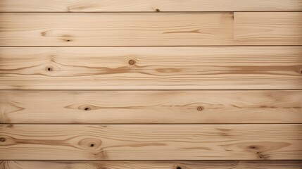 Obraz premium Light Pine Wood Texture Background