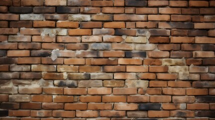 Obraz premium Exterior Brick Wall Texture Background