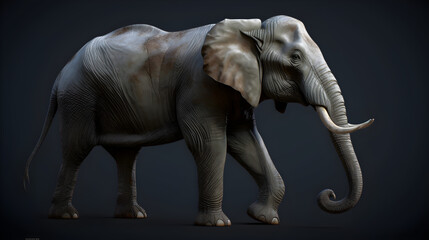 Giant elephant 