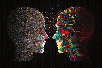 In social psychology, cognitive dissonance refers to an emotional state that is perceived as unpleasant and that arises from the fact that a person has incompatible cognitions. Generative AI