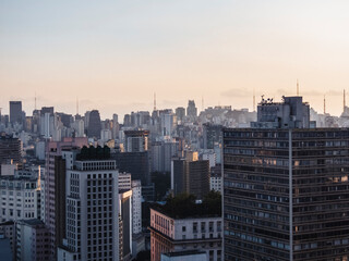 Skyline de São Paulo