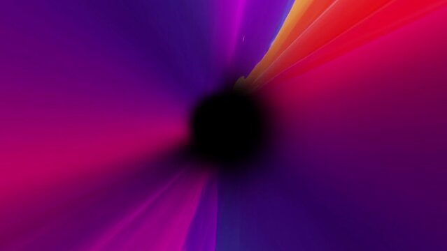 10 in 1 Space Tunnel Animation, Alpha Channel