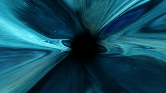 10 in 1 Colors Space Tunnel Animation, Alpha Channel