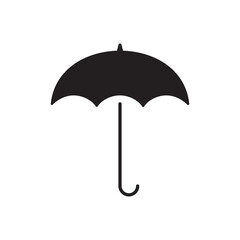 Umbrella vector icon. Umbrella flat sign design. umbrella symbol pictogram. UX UI icon