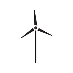 Windmill vector icon. Mill flat sign design. Windmill symbol pictogram. UX UI icon