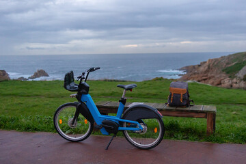 Adventurous Mountain Biking in Scenic Natural Terrain