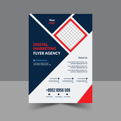 Corporate Business Flyer Cover Template