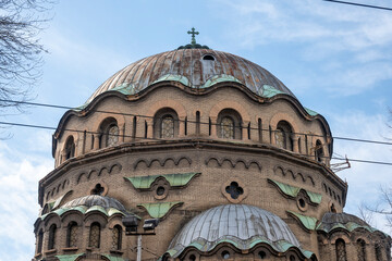 Church of Saint Paraskeva in city of Sofia, Bulgaria