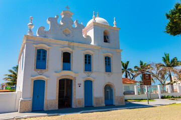  Guarapari região metropolitana de Vitória, Espirito Santo, Brasil  Igreja de Nossa Senhora da Conceição 