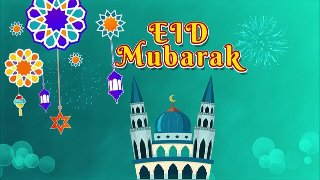 Eid Mubarak, Eid Mubarak Video,Eid Mubarak Intro, Eid Background, Eid greetings, Eid Mubarak celebration, Eid Festival,Eid happy, eid mubarak video,Eid Stock Videos, stock video, freestock video hd