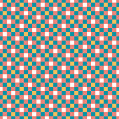 Seamless Modern Textile Frame Cloth Print Minimal Luxury Vintage Trendy Fabric Repeat Website Retro Fashion Geometric Texture Graphic Wallpaper Art Background Design Pattern.