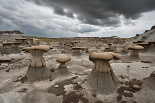 Bisti Badlands Images – Browse 2,757 Stock Photos, Vectors, and Video