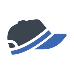 Sports cap icon