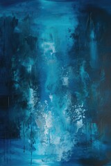 Dark blue Background Studio Portrait Backdrop Image Photography with lightspots