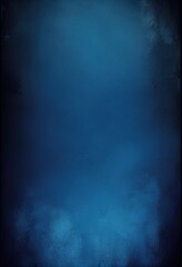 Dark blue Background Studio Portrait Backdrop Image Photography with lightspots