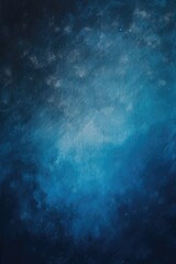 Dark blue Background Studio Portrait Backdrop Image Photography with lightspots