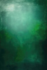 Obraz na płótnie Canvas Dark green Background Studio Portrait Backdrop Image Photography with lightspots