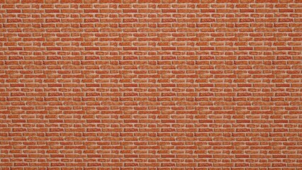 Red Brick Wall with a Timeless Texture