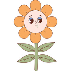 Cute daisy flower power