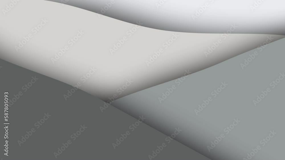 Poster curved wavy lines tech futuristic motion background. abstract smooth blurred wavy motion background.
