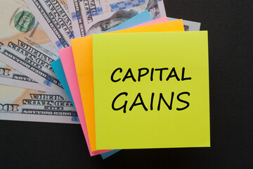 Capital Gains Concept