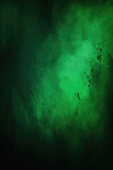 Dark green Background Studio Portrait Backdrop Image Photography with lightspots