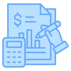 Fototapeta premium Financial Statement