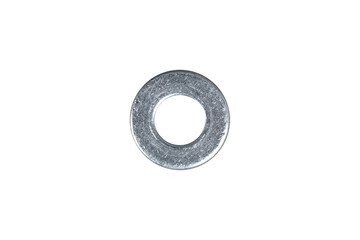 Washer M3 DIN9021 enlarged zinc isolated