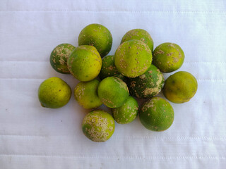 limões verdes