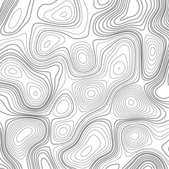 Modern design with White background with topographic wavy pattern design.paper texture Imitation of a geographical map shades