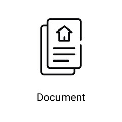 Document icon. Suitable for Web Page,Mobile,App,UI,UX�and�GUI�design.