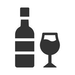 Alcohol drinks icon