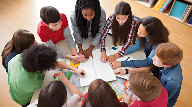 Empowering Diversity in Education: Multicultural Students Learning Together