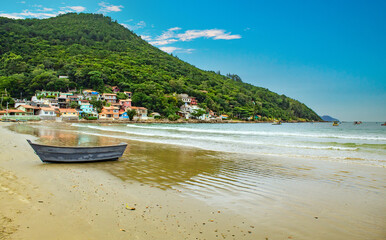 praia do pantano do sul da  cidade de Florianópolis estado de Santa Catarina Brasil florianopolis
