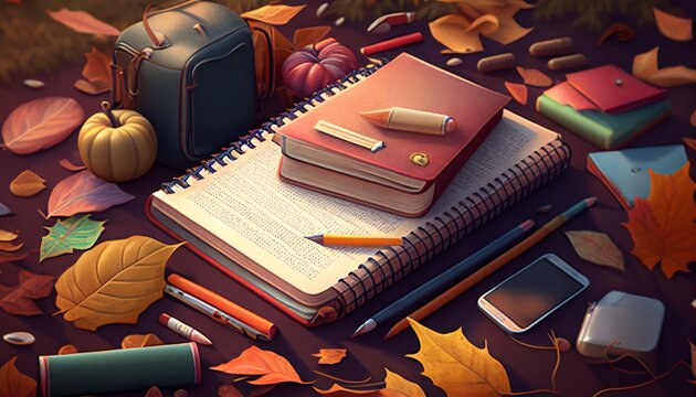 Back to school - schoolyard