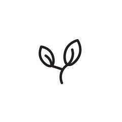 Hair People Spa Outline Icon