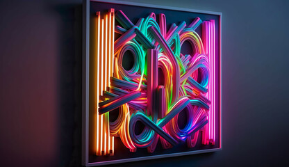 Neon Dimensions