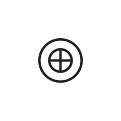 Cucumber Cucumber Mask Outline Icon