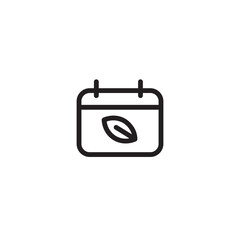 Date Schedule Spa Outline Icon